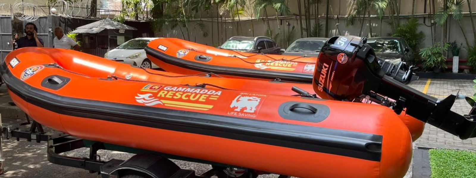 Gammadda Launches Search & Rescue Boats